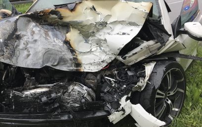 26/2017 Verkehrsunfall PKW gegen LKW