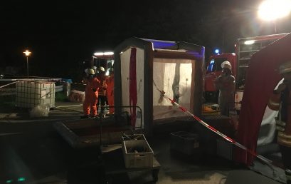 28/2017 Gefahrgutunfall