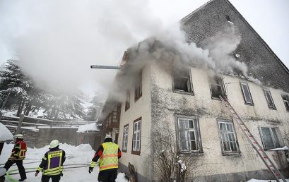 27 / 2018 Gebäudebrand