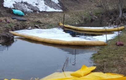 29 / 2018 Gewässerverunreinigung nach Verkehrsunfall