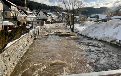 13 / 2021 Hochwasservoralarm Bregpegel