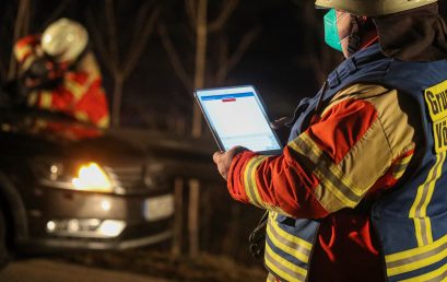 018 / 2021 Verkehrsunfall Person eingeklemmt