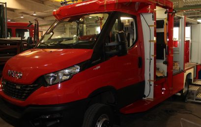 Neues TSF-W Abt. Langenbach im Aufbau