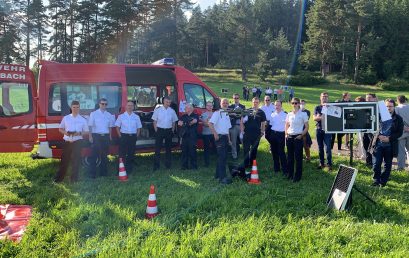 Unsere Fachgruppe Drohne war Teil des Virtual Fire Congress 2021