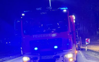 08 / 2024 Verkehrsunfall eingeklemmt K 5734