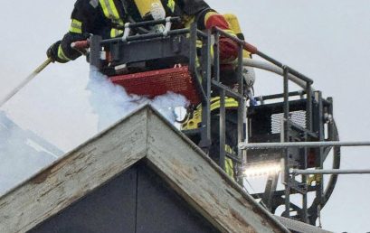 05 / 2024 Überlandhilfe Dachstuhlbrand Furtwangen