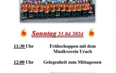 Frühlingsfest Abteilung Urach 2024