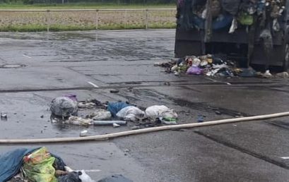 10 / 2024 Brand Müllwagen