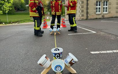 Sonderprobe Drohnengruppe