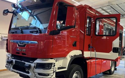 Ersatz Tanklöschfahrzeug Vöhrenbach