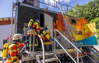 Brandcontainer Atemschutztag Vöhrenbach 2024