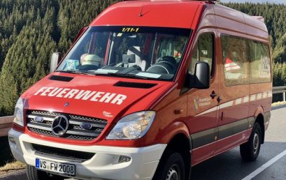 15 / 2024 Überlandhilfe in Furtwangen/Führungsgruppe C