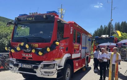 Einweihung LF 10 Abteilung Stadt am 29.Juni 2025 (Ersatzbeschaffung TLF)