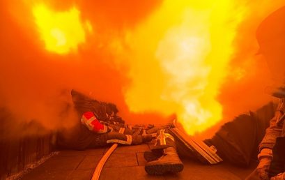 Brandbekämpfungslehrgang bei der Fa. ERHA-TEC GmbH