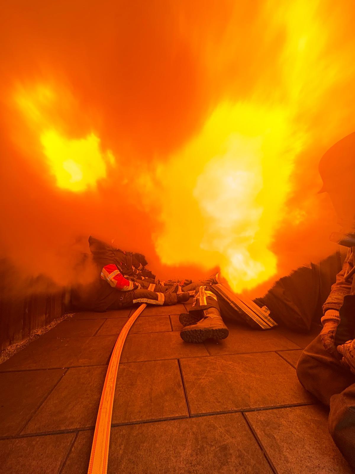 Brandbekämpfungslehrgang bei der Fa. ERHA-TEC GmbH Brandbekämpfungslehrgang bei der Fa. ERHA-TEC GmbH